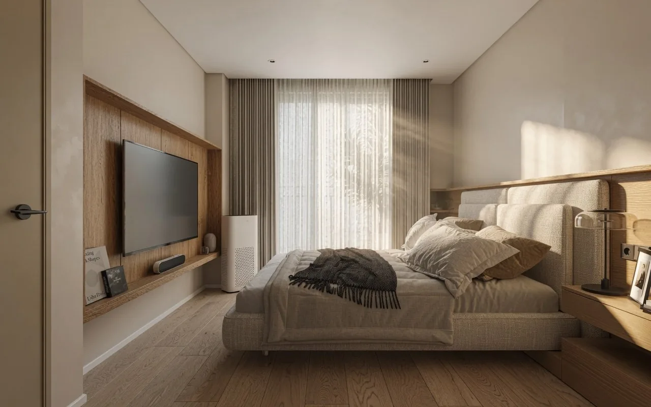 MKA Summerset — feature bedroom