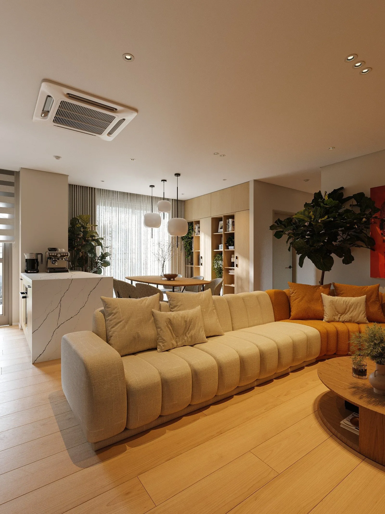 MKA Summerset — feature sofa
