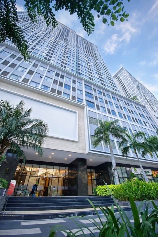 Sảnh / mặt tiền RiverGate Residence Quận 4