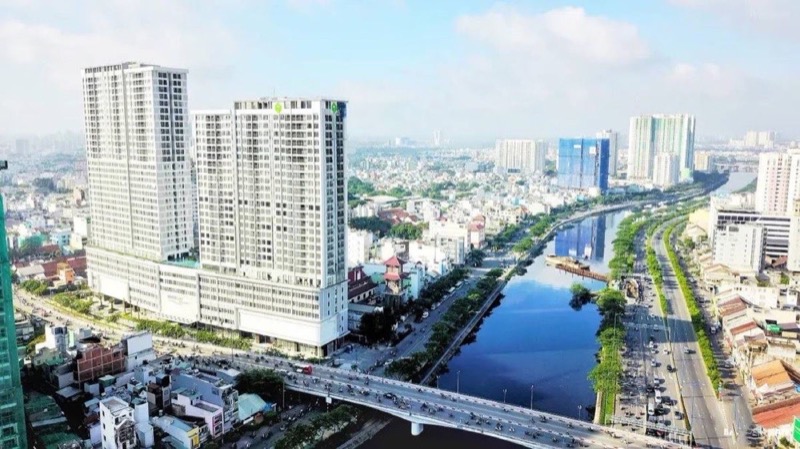 RiverGate Residence gần kênh Bến Nghé — MKA Summerset