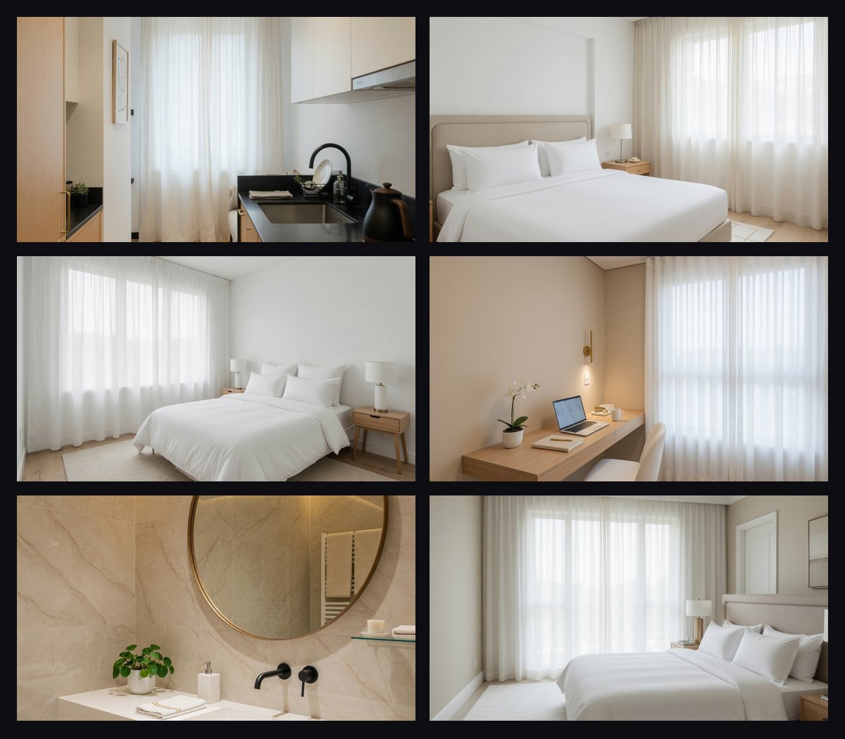 Studio apartment at RiverGate Residence Ho Chi Minh City